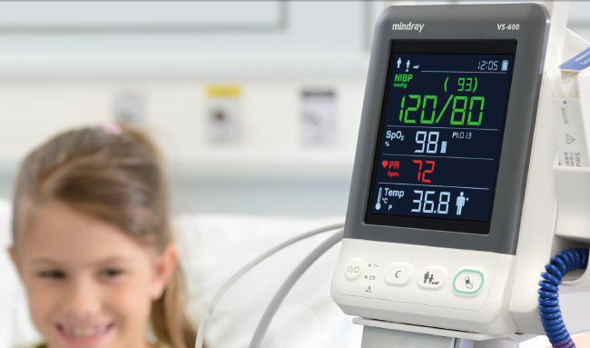Mindray Vital signs VS 600