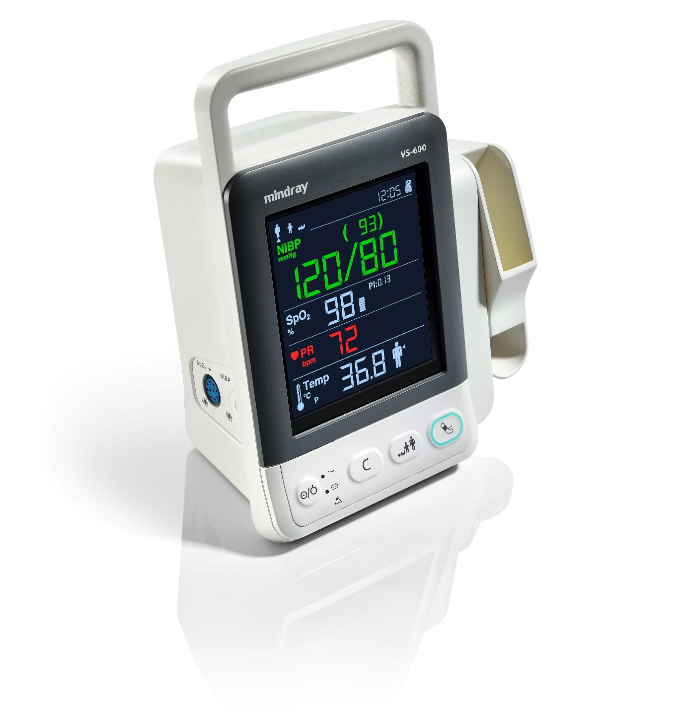 Mindray Vital signs VS 600
