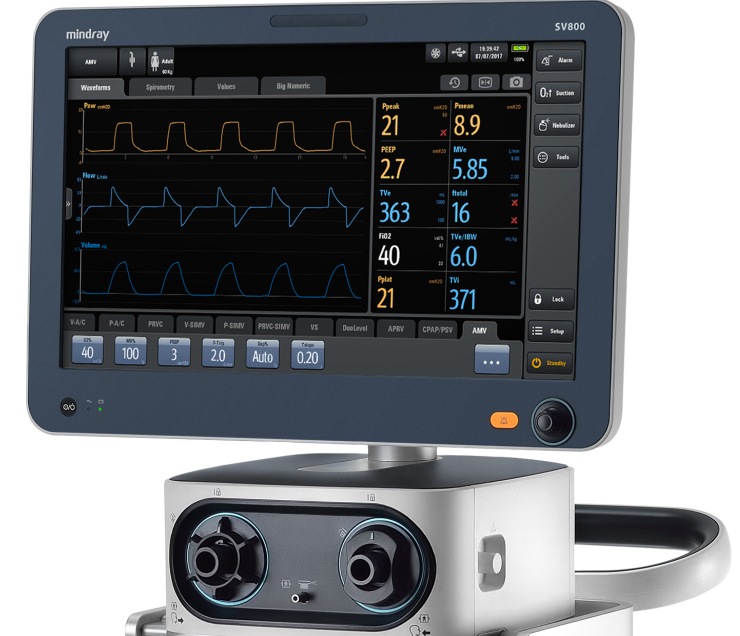 Mindray Ventilator SV800