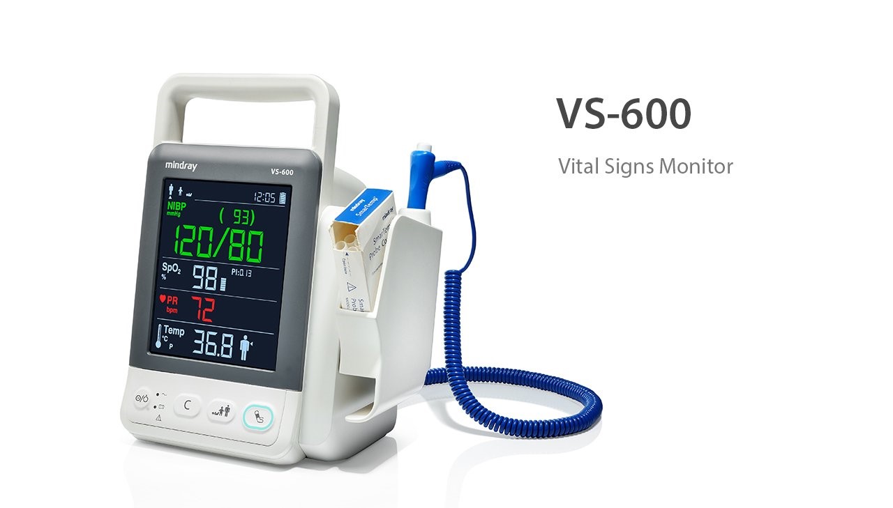 Mindray Vital signs VS 600