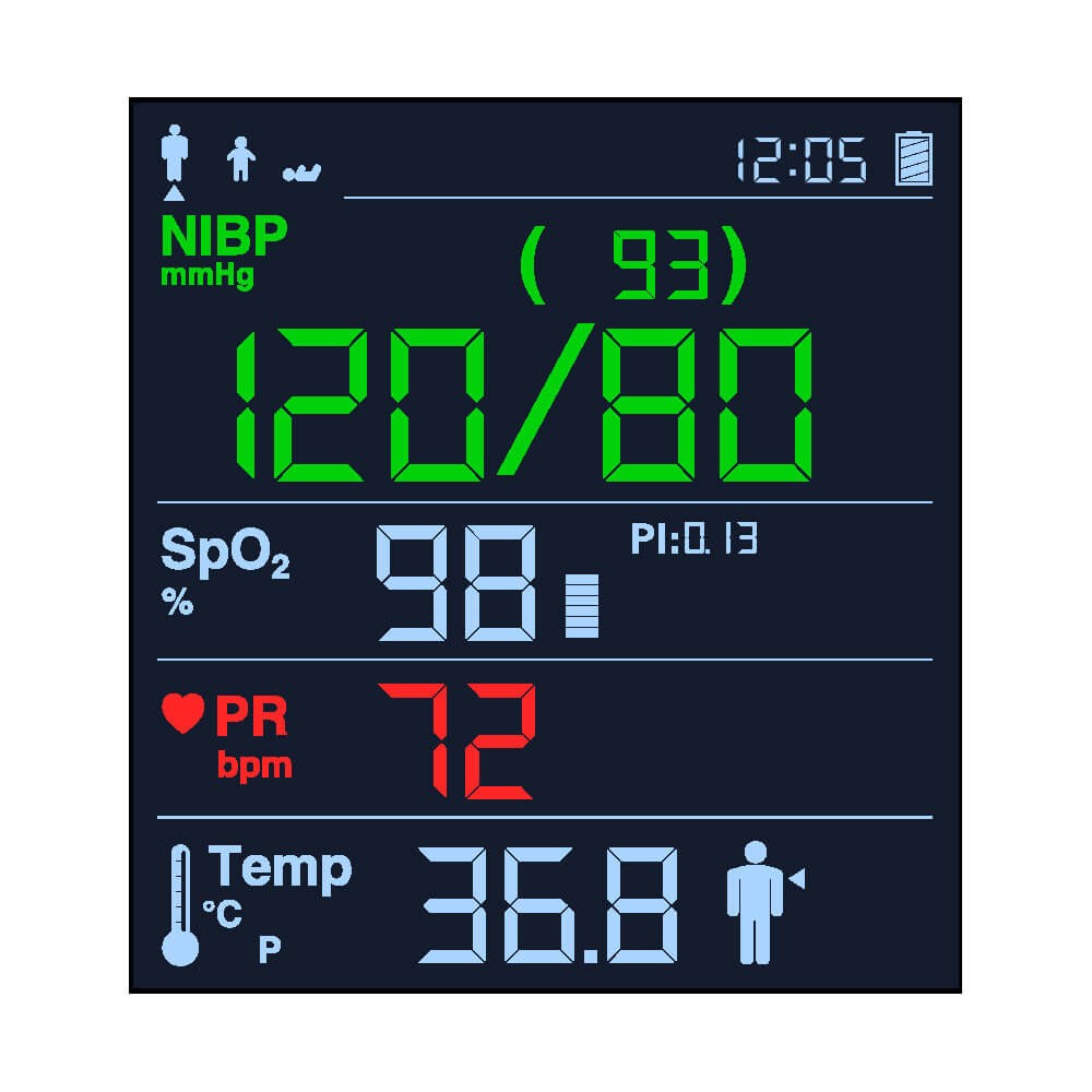 Mindray Vital signs VS 600