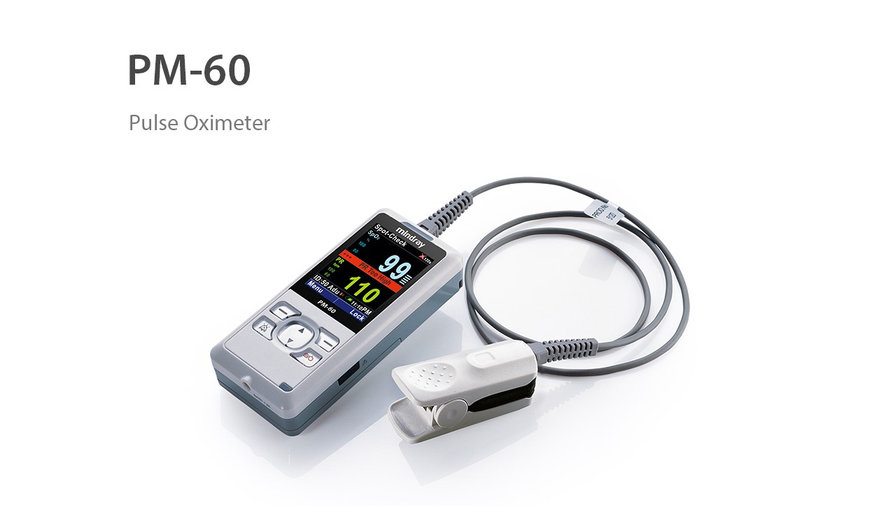 Mindray Pulse Oximeter PM-60