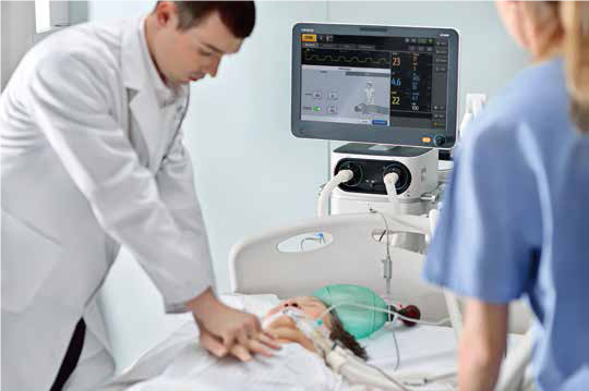 Mindray Ventilator SV800