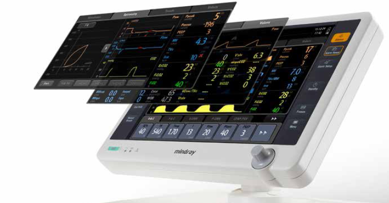 Mindray Ventilator SynoVent E5