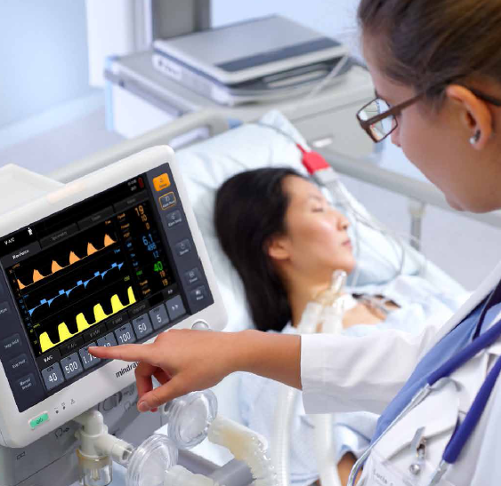 Mindray Ventilator SynoVent E5