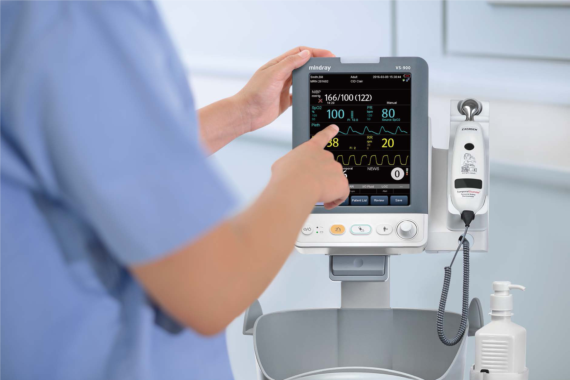 Mindray Vital signs VS 900