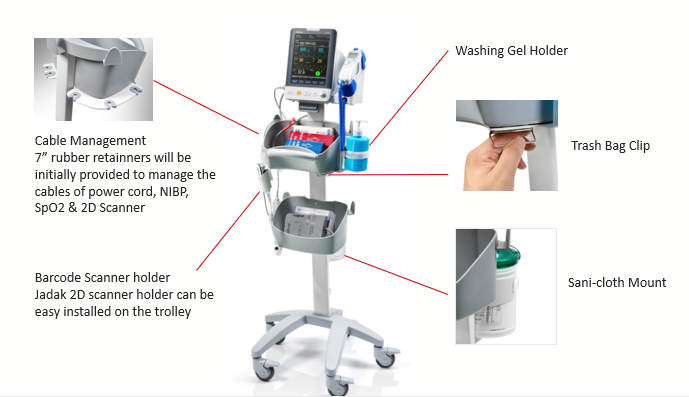Mindray Vital signs VS 900
