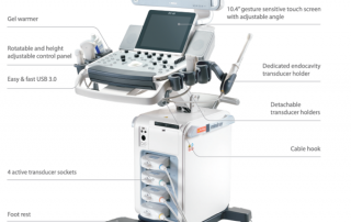Mindray ultrasound DC-60