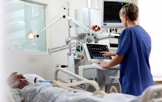 Mindray Ventilator SynoVent E3