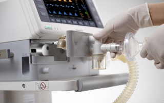 Mindray Ventilator SynoVent E3