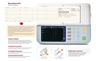 Mindray BeneHeart R3