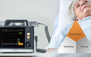 Mindray D30 Defibrillator